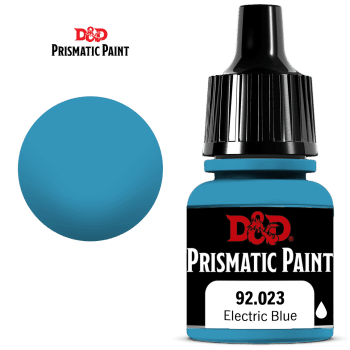DND Electric Blue Prismatic Paint 8ml image 0